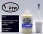 Preview: Ford, Pantherschwarz Perl / Negro Grafito Metallic, JAYCWWA / PNJAB0: 20ml Lackstift, von ATW Autoteile West.